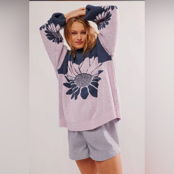 NWT Free People In The Bloom Sweater - Picture 4 of 5